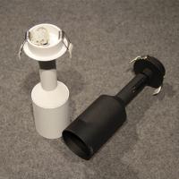 Buy cheap Only for Shell Black And White Color Wine Glass Shape Of Led Spotlight product