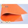 Buy cheap Heat Resistant Silicone Fabric Heat Reflective Fabric For Pipe Insulation And Pipe Wrap from wholesalers