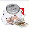 Buy cheap ABS Digital Currency Colorful Piggy Bank For Kids Purple Yellow Pink Blue Green from wholesalers