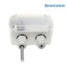 Buy cheap PC and ABS PT100 class A wall mounted temperature sensor transmitter from wholesalers