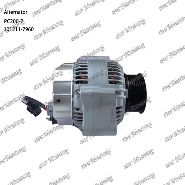 Buy cheap Alternator PC200-7 28V 60A 101211-7960 600-861-6410 from wholesalers