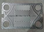 S9 plate heat exchanger plates SUS 304/316 Titan for lubricating oil cooler
