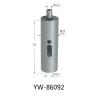 Buy cheap 9*24mm M4 Thread Exit Wire Gripper Brass / Stainless Steel YW86091 from wholesalers