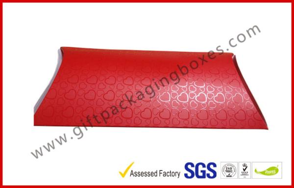 Buy cheap Handmade Pillow Card Board Packaging from wholesalers