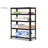 Buy cheap Plywood Panel Light Duty Metal Shelving Cold Rolled Steel Q235B Easy Installation from wholesalers