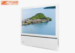 18.5 Inch Focus Media LCD Advertising Screen 1080p HD resolution