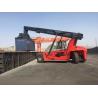 Buy cheap 45000kg 20km/H Reach Stacker Crane 20 40 Foot International Container Stacker Machine from wholesalers