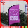 Buy cheap Knife Full Color Feather Flags Banner Cross Feet For Indoor / Exterior Advertising from wholesalers