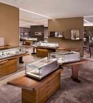Luxury Style Customized Watch Showcase Watch Shop Kiosk Store Furniture Design
