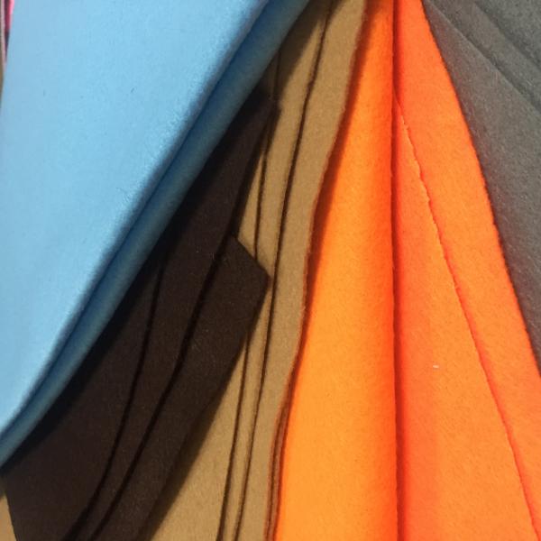 Buy cheap Non Woven Soft Dyed 2mm Felt Width 185CM Poly Linen Fabric from wholesalers