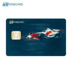 Wholesale Raster Printing Contactless Smart Card , PVC Contactless Chip Card from china suppliers
