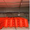 Buy cheap HDPE Suction Hose Floats Drill Pipe Float Dock for Dredging from wholesalers