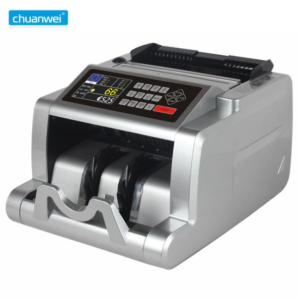 Buy cheap Portable Banknote SGD Euro Money Counter Batch Add UV 90 X190mm from wholesalers