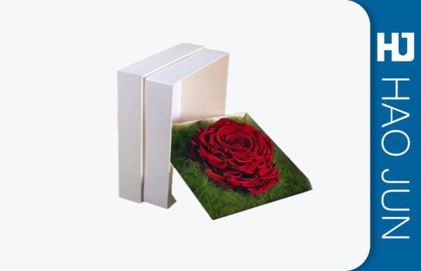 Buy cheap Corrugated Decorative Cardboard Gift Boxes With Lids , Christmas Gift Containers from wholesalers