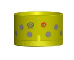 80mm Double Wall Casing Mining For Pile Drilling Rig Large Diameter Bored Pile