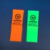 Buy cheap Center Fold Custom Clothing Labels Neck Iron On Name Labels from wholesalers