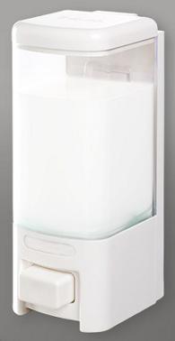 Buy cheap Commercial Liquid Soap Hand Wash Dispenser 600ml Capacity For Hotel / Restaurant from wholesalers