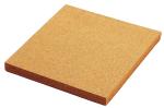 0.8 To 150mm Natural Cork Sheet Underlayment As Bulletin Board