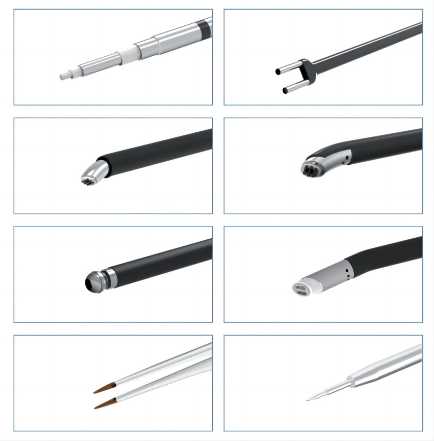100KHz Low Frequency Cryogenic Surgery System RF Plasma Surgical Head