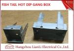 Hot Dip Finish GI Electrical Gang Box / Gang Electrical Box 3 inch by 3 inch