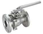 Buy cheap 2 Piece CF3M DN50 CL150 Reduced Bore Flanged End Ball Valve Low Torque from wholesalers
