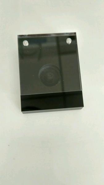 Buy cheap Deluxe Loose Diamond Case/ Gem Black Acrylic Display Box with Magnetic Cover from wholesalers