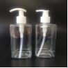 Buy cheap PET Plastic Pink Pump Dispenser Bottle With Silk Screening Printing Screw Cap 24mm Caliber from wholesalers