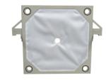 1 - 50 Micron Filter Press Cloth , Non Woven Filter Cloth High Durability