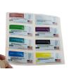 Buy cheap vial Bottles Waterproof 10ml Glass Vial Labels from wholesalers