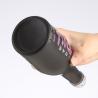 Buy cheap Acceptable Customer's Logo Glass Bottle with Matte Black Spray Printing 500ml 750ml from wholesalers