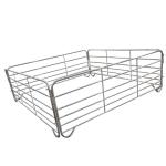 1.0mm Thickness Horse Panel Fence Low Carbon Iron Wire Round Tube Fence