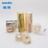 Buy cheap DIY Clear BOPP Stationery Tape 18mm Width Yellowish Individual For Projects from wholesalers