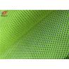 Buy cheap Breathable Effect Mesh Fabric Green Fluorescent Material Fabric For Safety Cloths from wholesalers