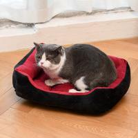 Buy cheap Universal Waterproof Kennel Pad Square Calming Pet Nest For Cats product