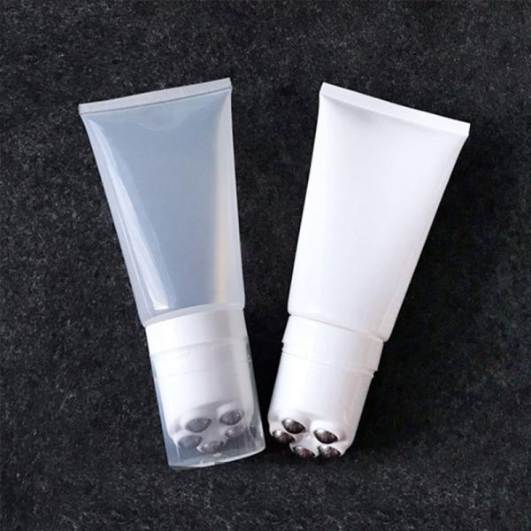 Buy cheap 100ml 150ml 200ml Roller Plastic Squeeze Empty Cosmetic Tubes With Caps from wholesalers