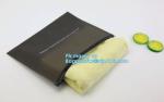 PP slider bag / PP zip seal bag, k bags slider zipper pvc packing documents bags