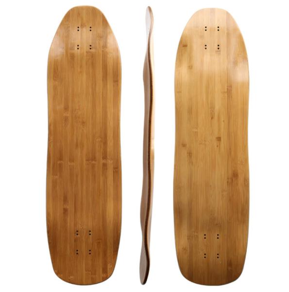 Buy cheap 32inch Downhill Freeride Blank Longboard Decks With Bottom 1 Layer Bamboo from wholesalers