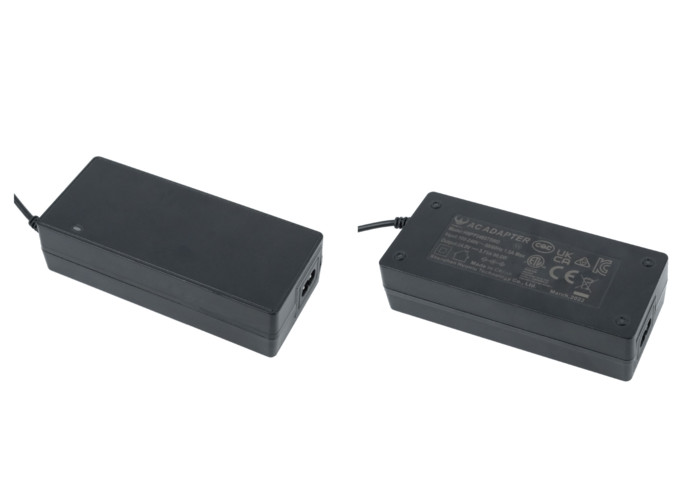Universal Black Slim Desktop 19 Volt Ac Dc Adapter With Overload Protection