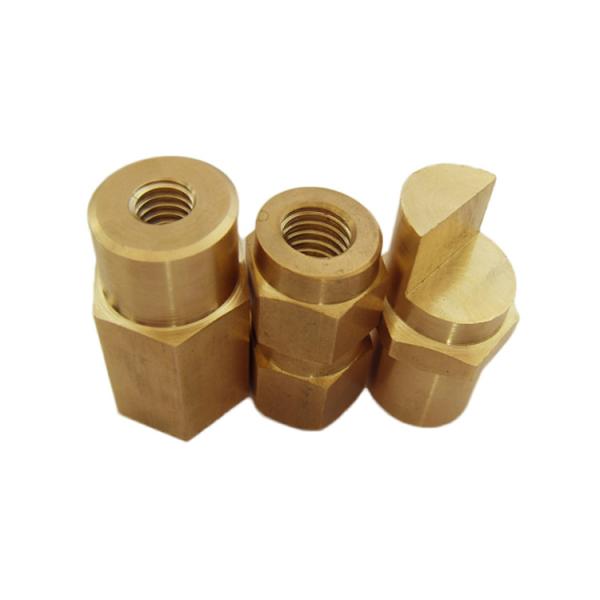 Buy cheap 4 Axis Cnc Brass Machining Parts 6061 Turning Aluminum Block Parts from wholesalers