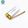 Buy cheap IEC62133 Approved Polymer Rechargeable Lipo 721944 630mah 3.7v Lithium Battery from wholesalers