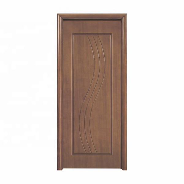 Buy cheap Mahogany Exterior MDF Wood Doors 45mm Thick Medium Density Fiberboard Door from wholesalers
