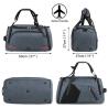 Buy cheap Large Hand Luggage Fitness Custom Sports Bags With Backpack Shoe Compartment from wholesalers