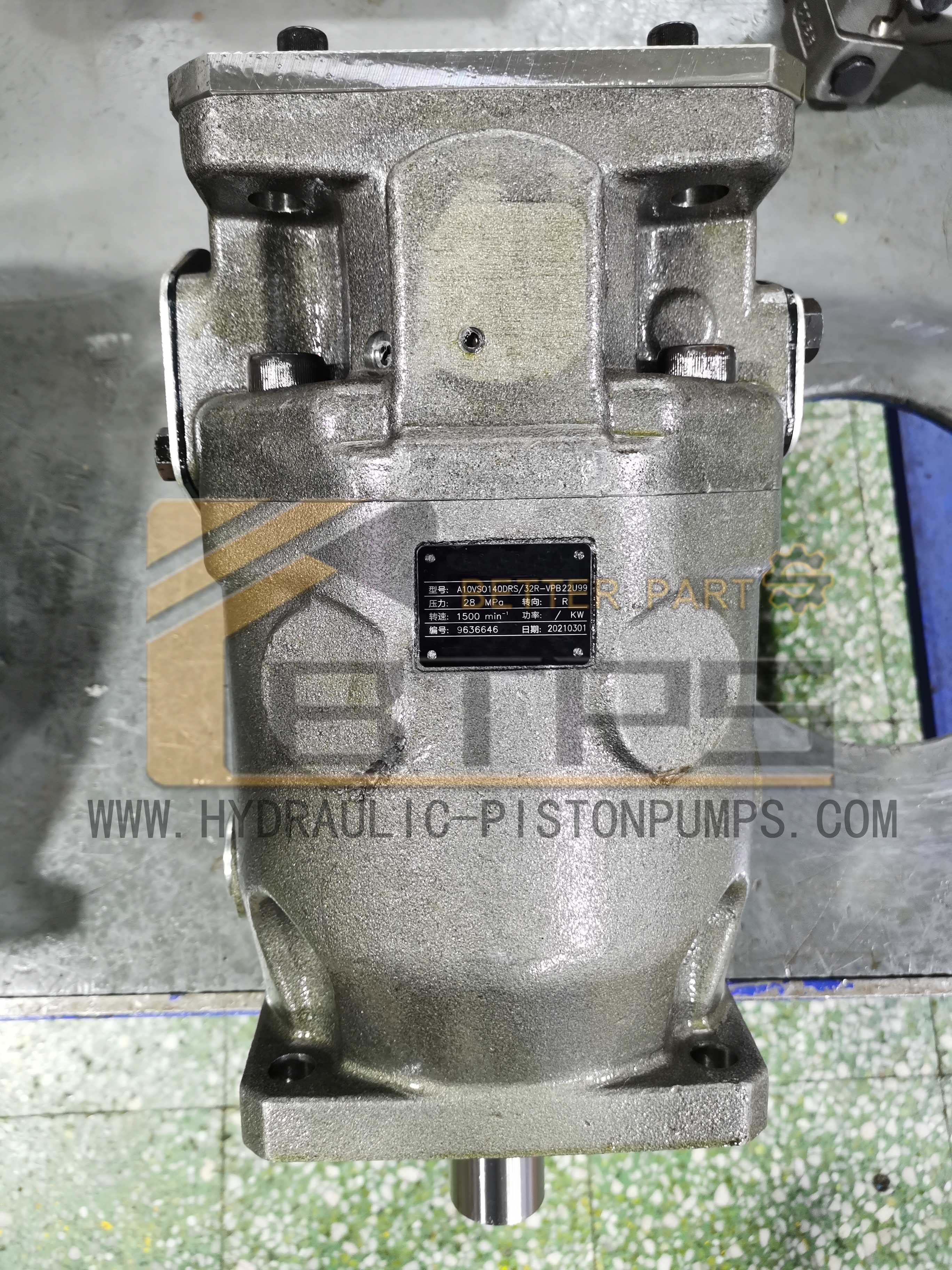 Rexroth Axial Piston Variable Pump A4VSO140DRS 32R-VPB22U99 AA4VSO180DR 30R-FPB13N00 A4VSO180DR 30R-FPB13N00