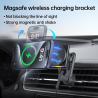 Buy cheap Customizable Magsafe Car Mount Super Strong Magnetic Suction Projection Ambient Light Black Technology Sound Pickup from wholesalers