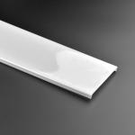 Large Aluminium Light Channel Suspended Decorative Profiles For LED Tape