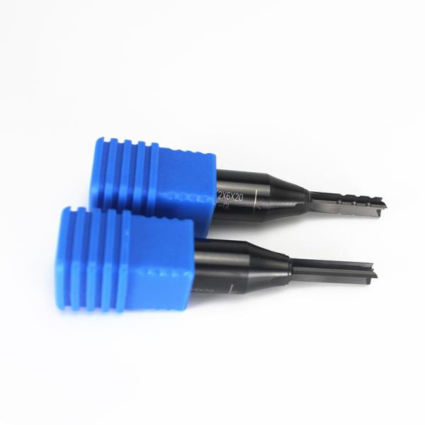 Tct 6mm Tiger Bit Straight Flat Tungsten Carbide End Mill 3 Flute