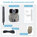 4G LTE SMS Cellular Game Camera No Glow PIR GPS Wireless