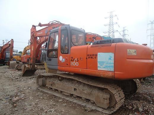 Buy cheap Used Hitachi ZAX200 Tracked Excavators for construction from wholesalers