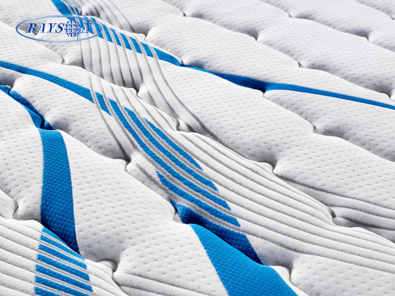 OEM 14'' Medium Firm Pocket Spring Hybrid Mattress