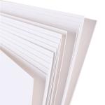 80 Gsm 700x1000mm Glossy Paper C2S Art Paper White Color High Stiffness